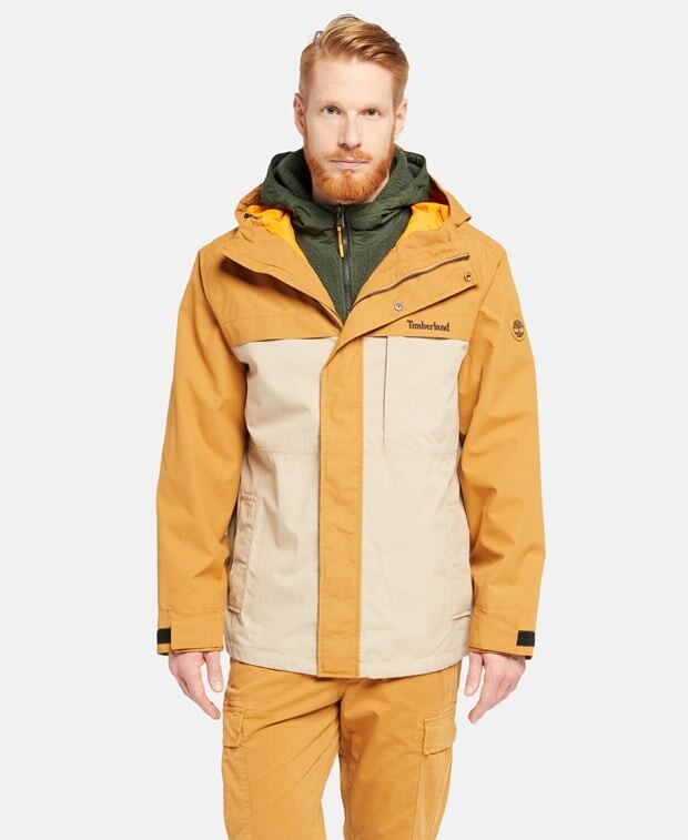 

Двойная куртка Timberland, бежевый