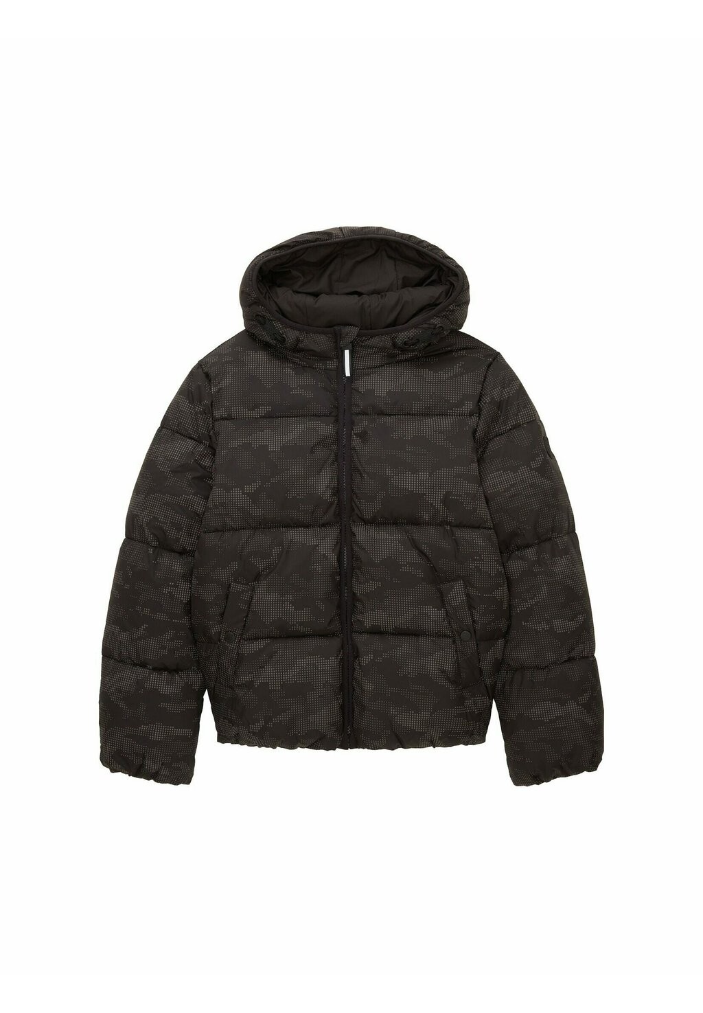 

Зимняя куртка TOM TAILOR, цвет black reflective dot design