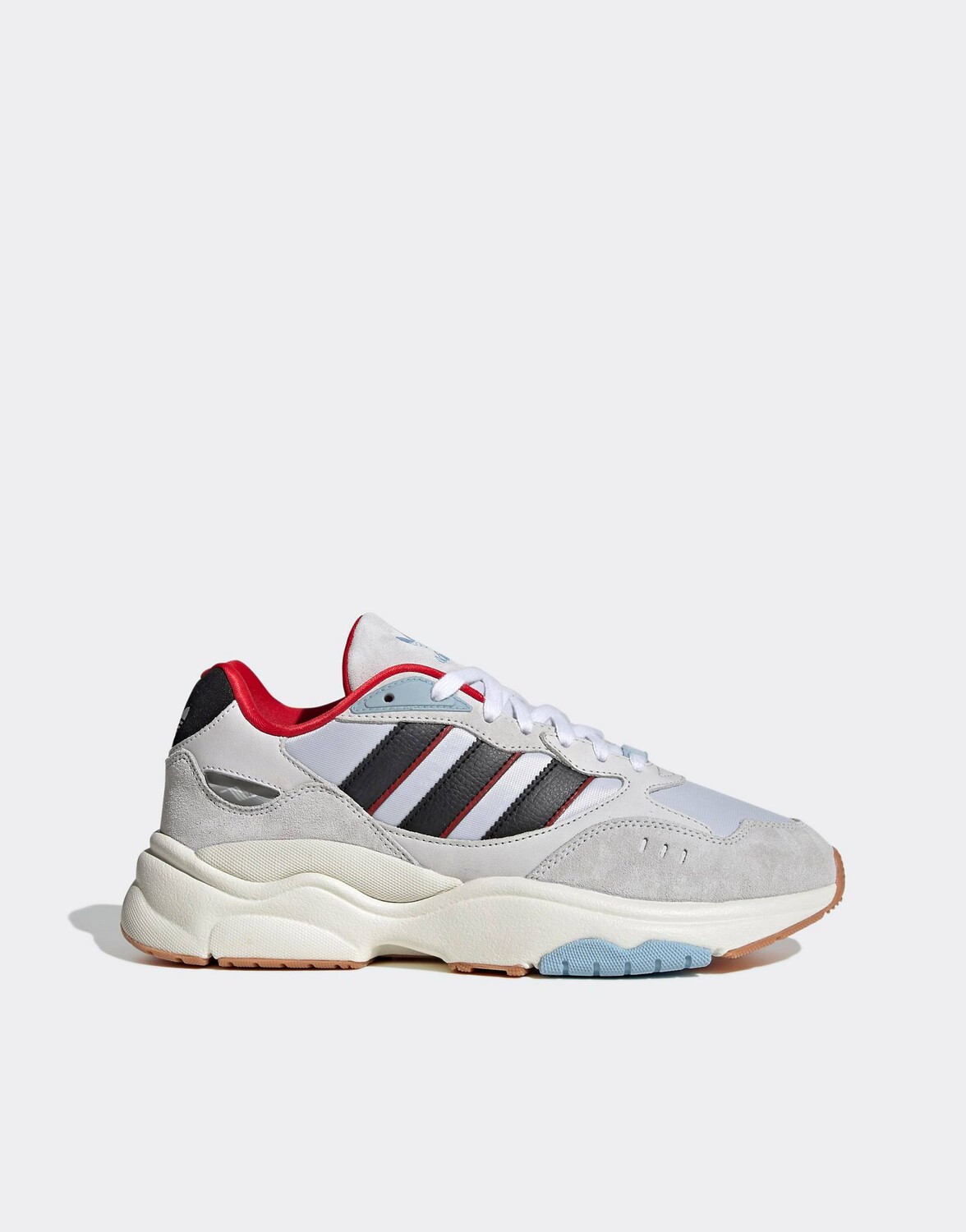 

Серые и черные кроссовки adidas Originals Retropy F90