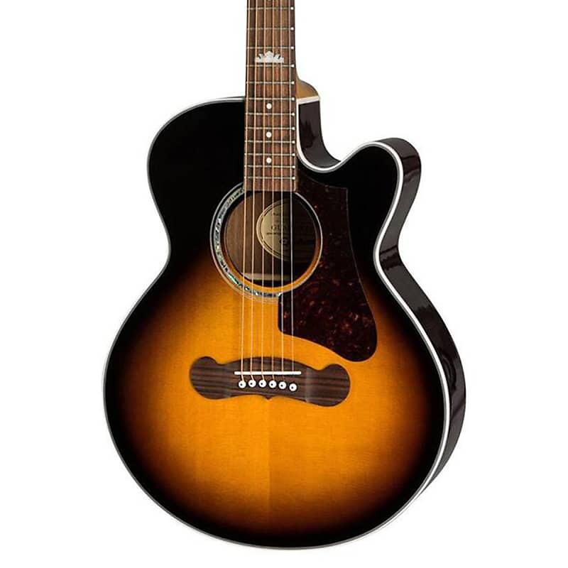 

Акустическая гитара Epiphone EJ-200 Coupe Acoustic-Electric Guitar