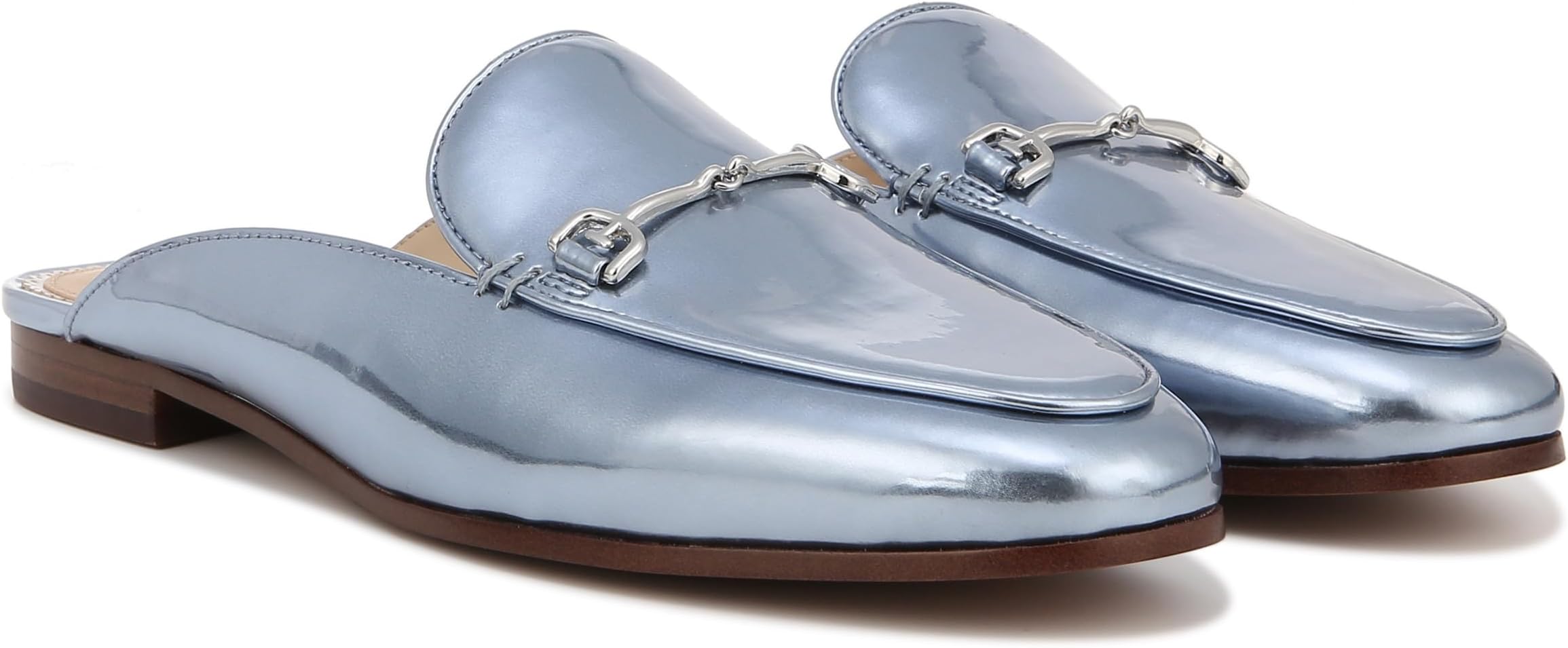 

Лоферы Sam Edelman Linnie, цвет Metallic Sky