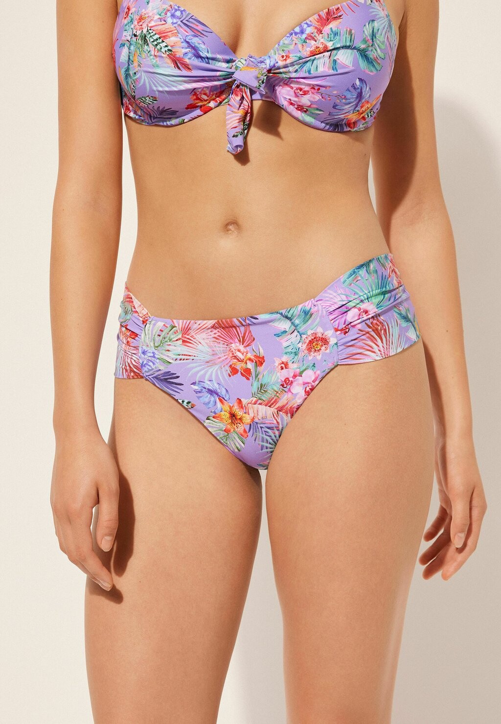 

Плавки бикини FAIRY JUNGLE Calzedonia, разноцветный