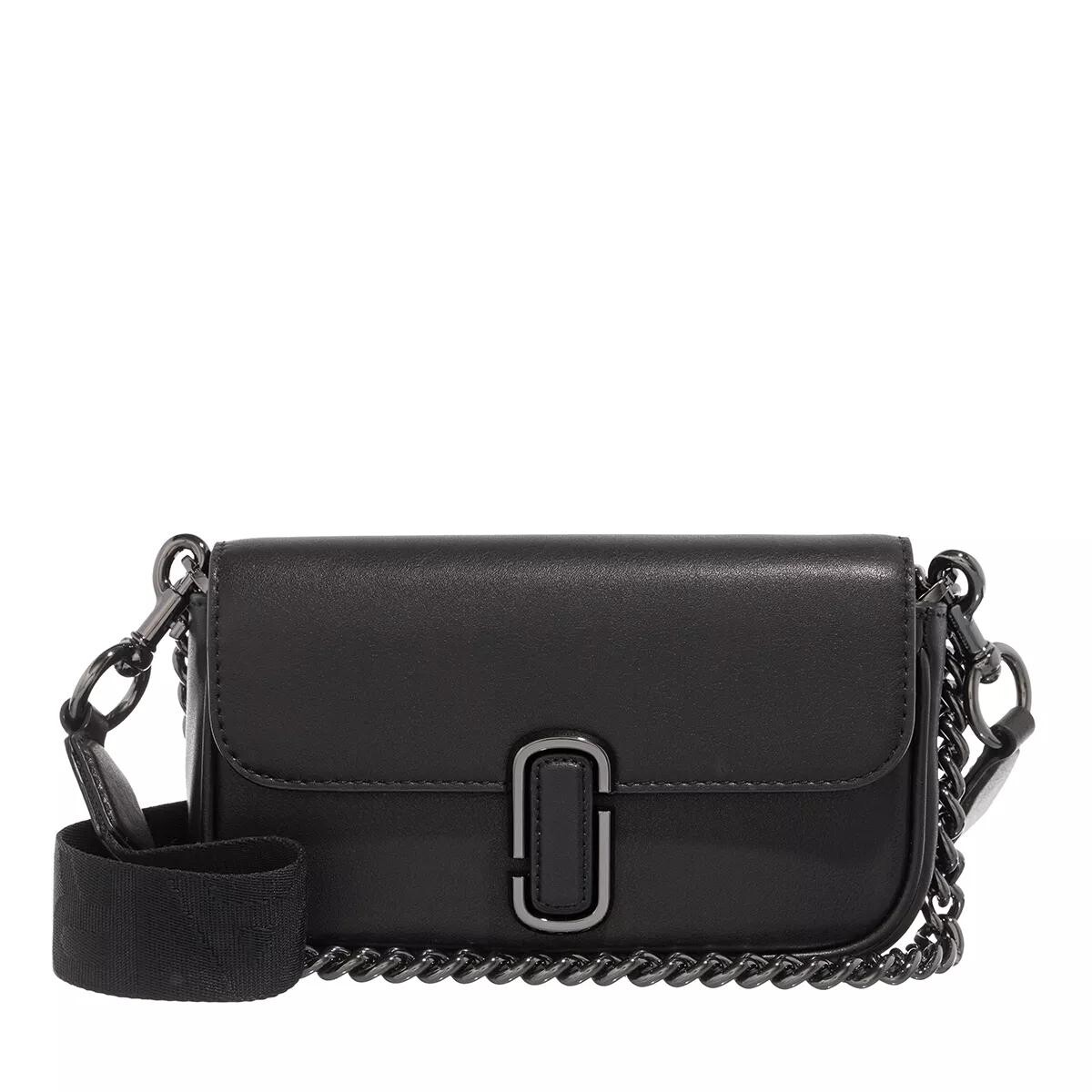 

Мини сумка через плечо Marc Jacobs, черный