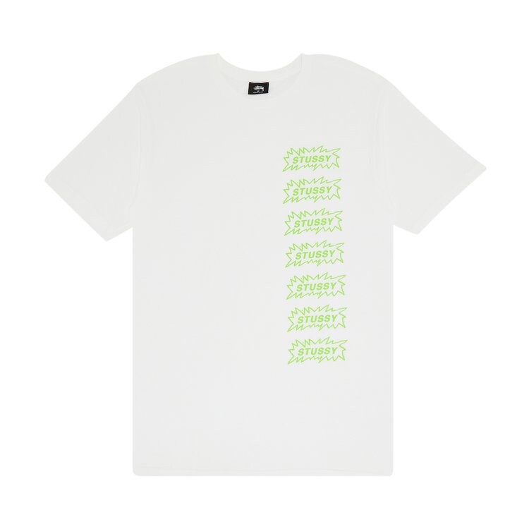 

Футболка Stussy Pop 'White', белый