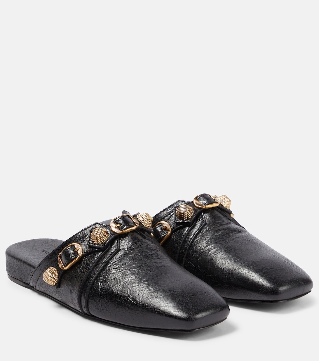 

Мюли Cozy Cagole из кожи Balenciaga, черный