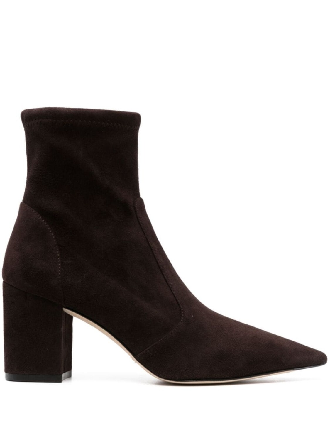 

Stuart Weitzman ботильоны Stuart 75, коричневый