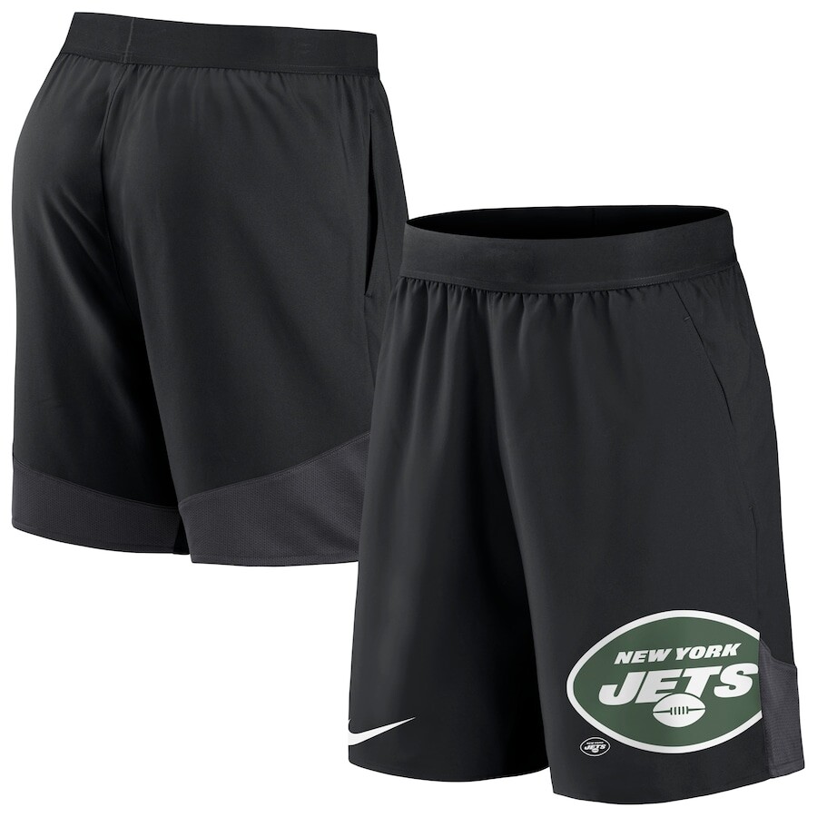 

Шорты Nike New York Jets, черный