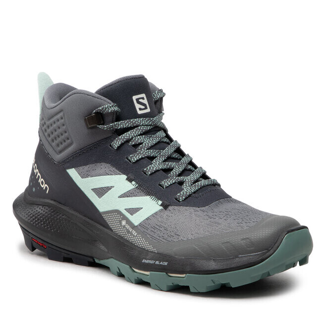 

Ботинки Salomon OutpulseMid Gtx, серый