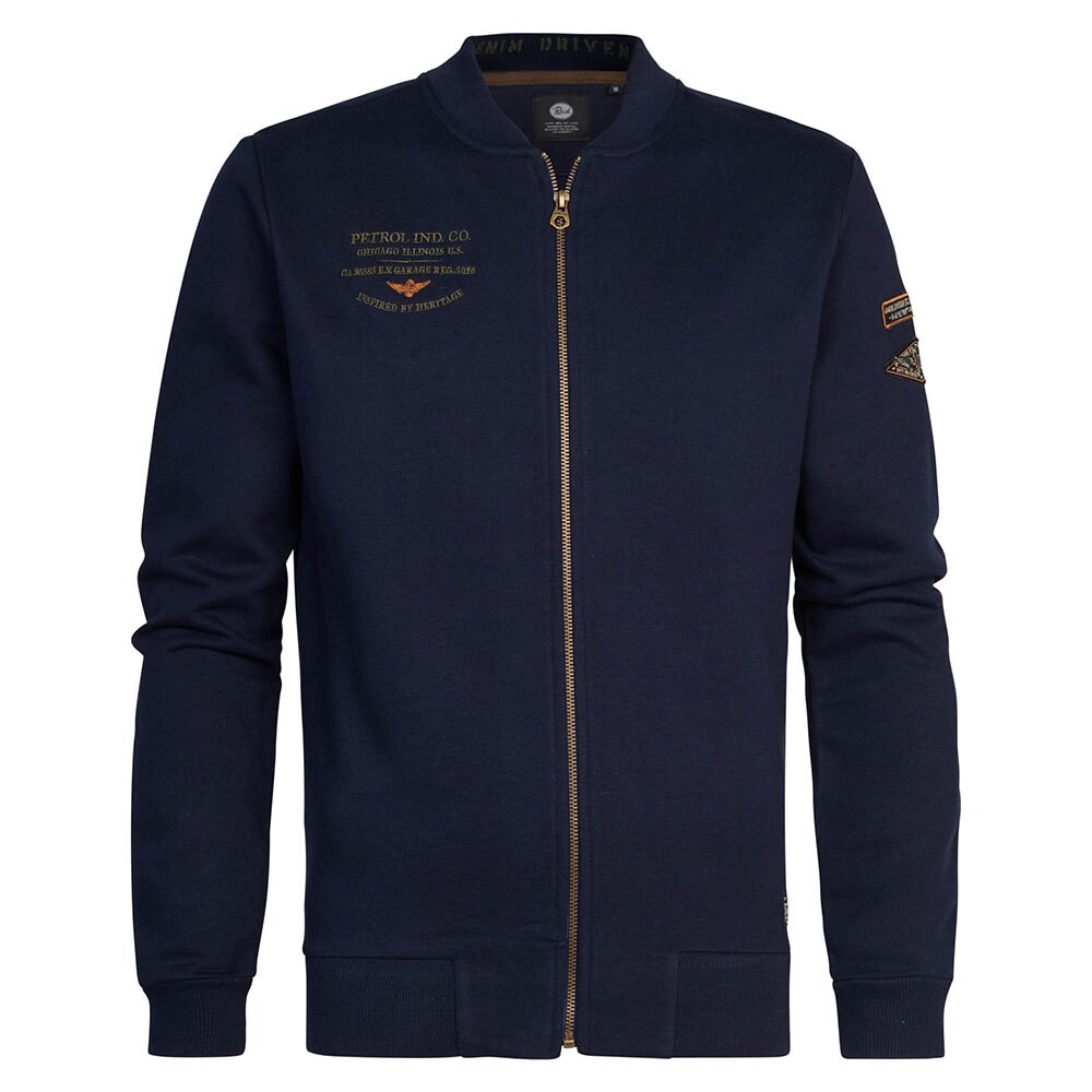 

Толстовка Petrol Industries 376 Full Zip, синий