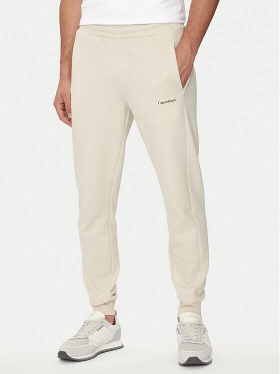 

Спортивные брюки стандартного кроя Calvin Klein, бежевый