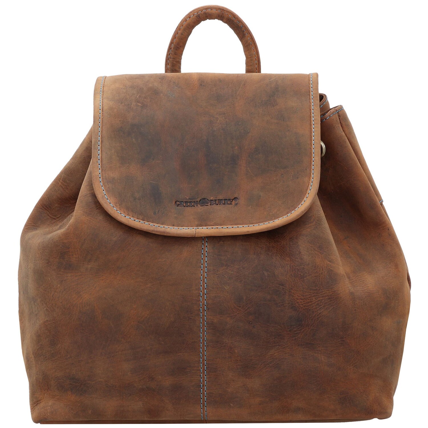 

Рюкзак Greenburry Vintage Santana City Leder 30 cm, коричневый