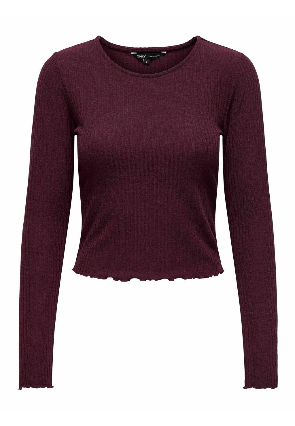 Вязаный свитер LANGÄRMELIGES ONLY, цвет winetasting вязаный свитер langärmeliges only цвет rose brown