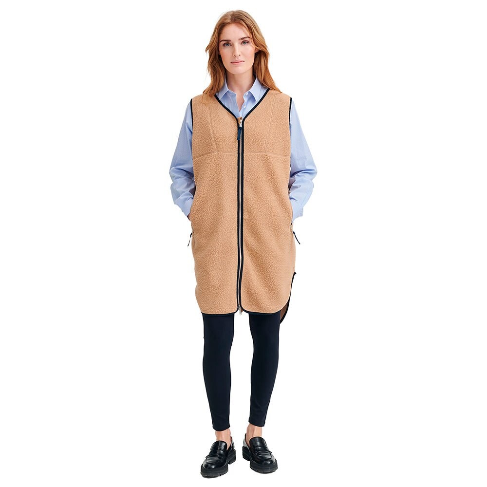 

Жилет Redgreen Pile Fleece Long, бежевый