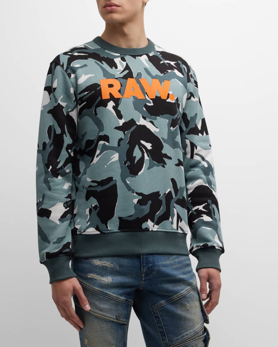 

Мужская камуфляжная толстовка RAW G-STAR RAW