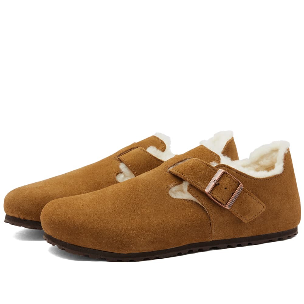 

Birkenstock Сандалии Лондонская овчина