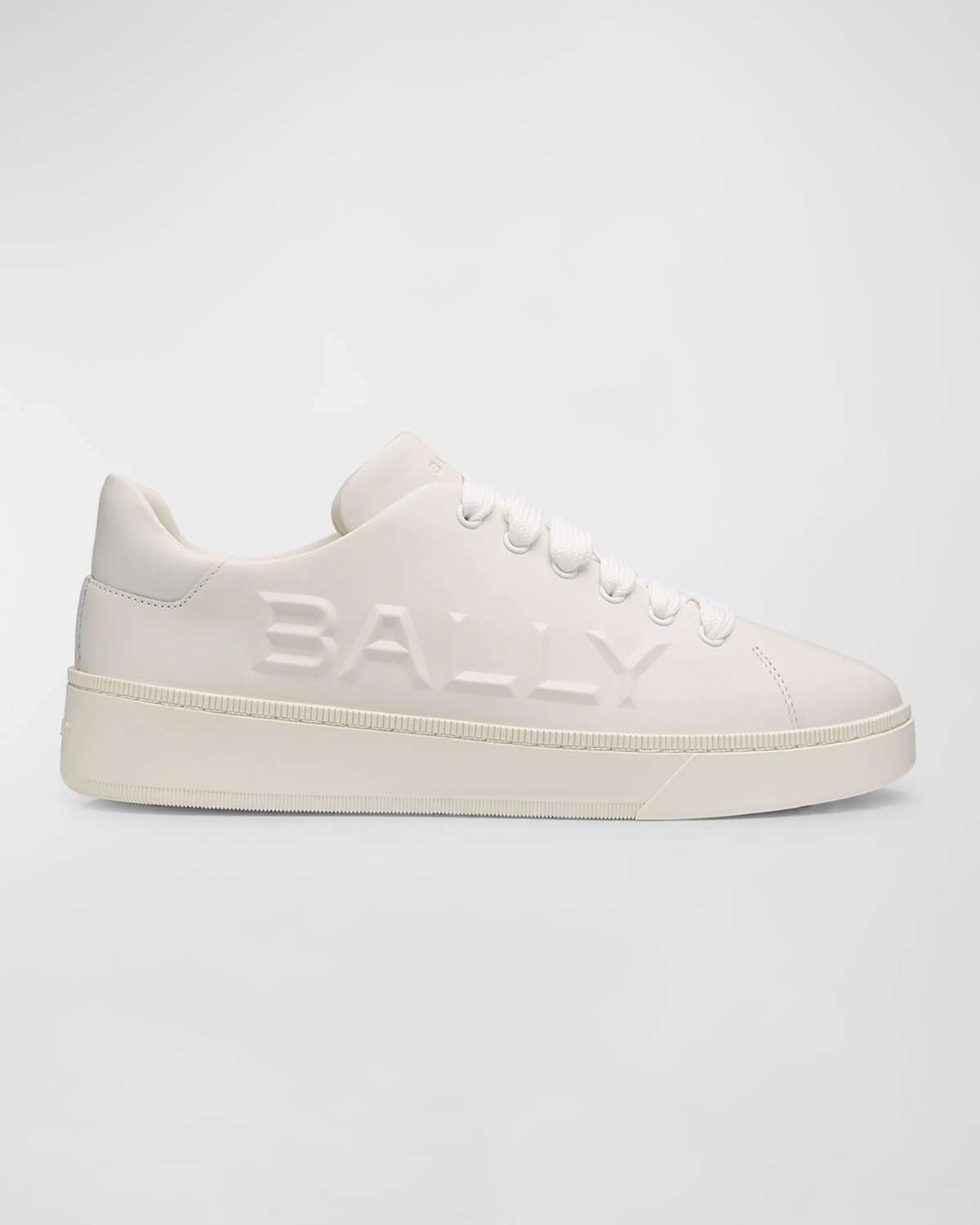 

Мужские кожаные низкие кеды Reka Bally, цвет White