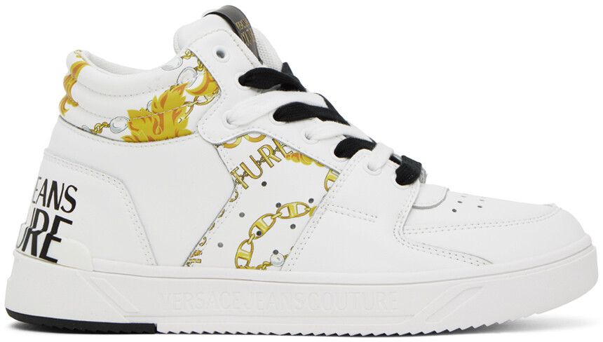 

Versace Jeans Couture Белые кроссовки Starlight