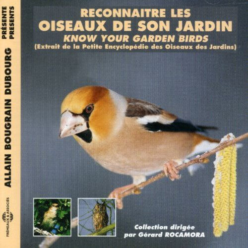 

CD диск Dubourg / Sounds of Nature: Know Your Garden Birds