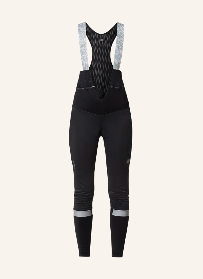 

Велосипедные шорты ability с бретелями и мягкой вставкой Gore Bike Wear, черный