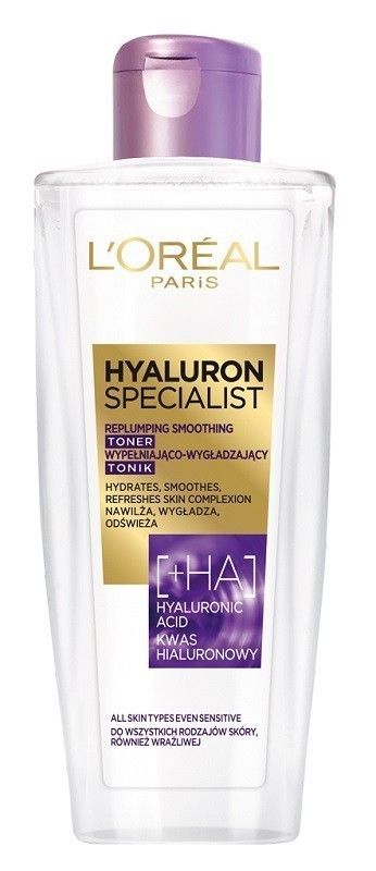 Тоник для лица L’Oréal Hyaluron Specialist Cleansers, 200 мл