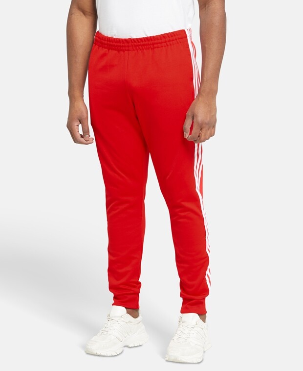 

Нижняя часть спортивного костюма adidas, красный