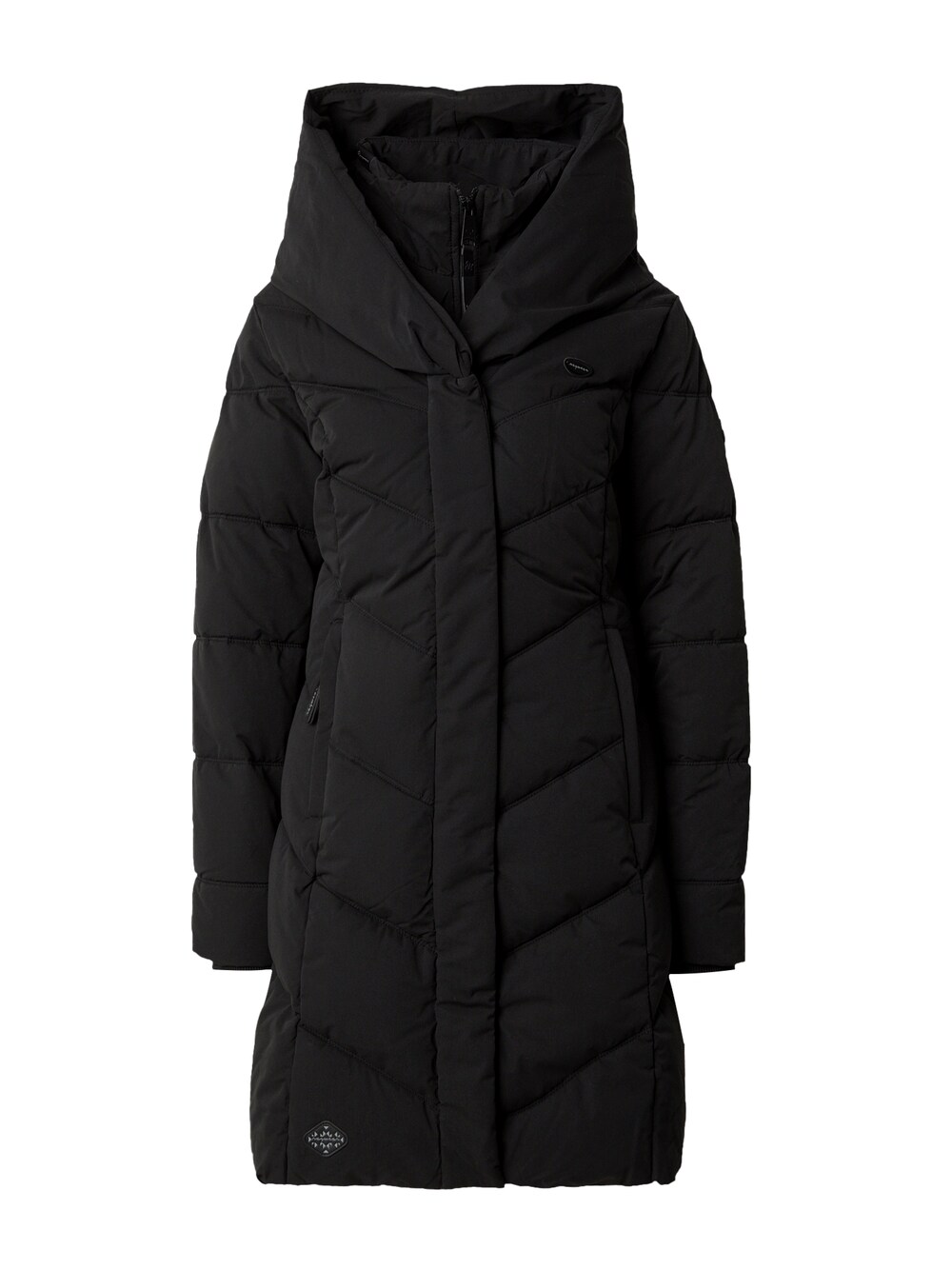 Зимнее пальто Ragwear NATALKA, черный зимнее пальто ragwear natalka черный
