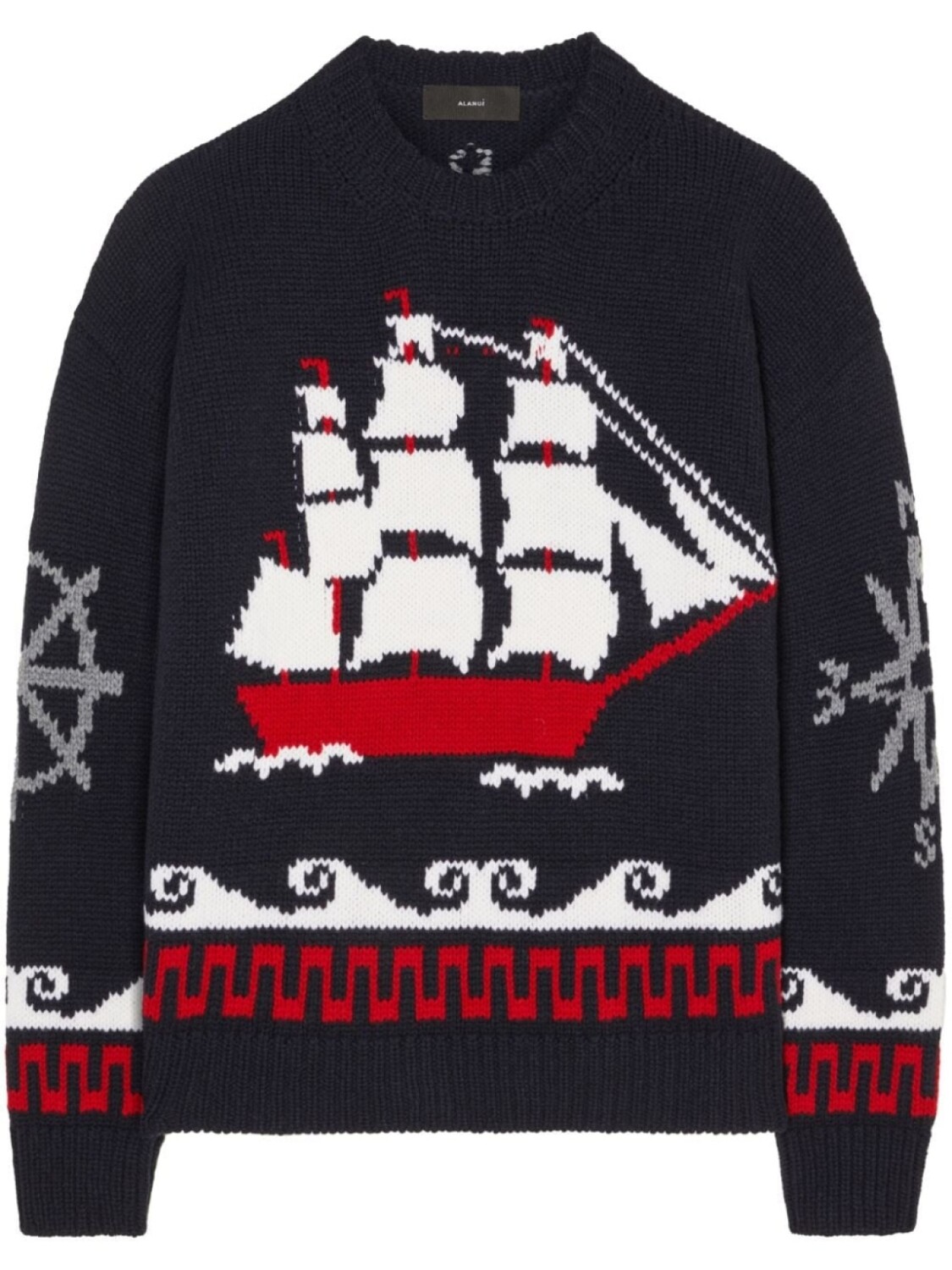 

Alanui джемпер The Nautical, синий