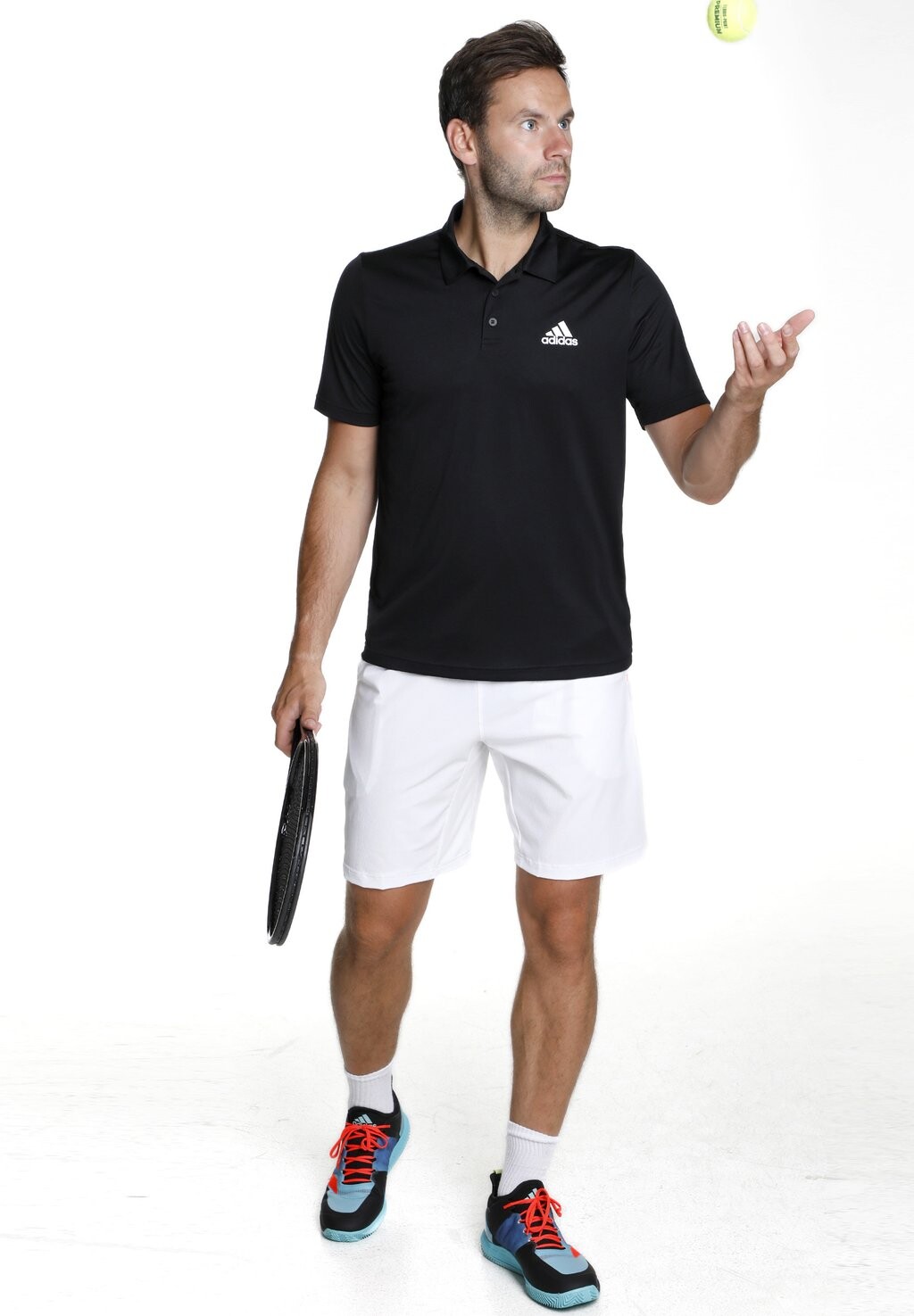 

Поло Pl Ps Adidas, цвет schwarz