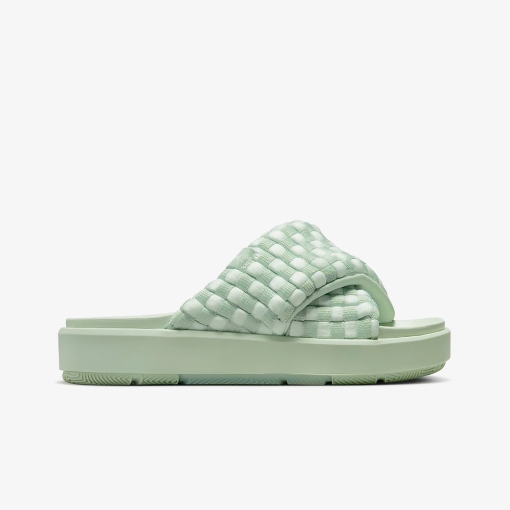 Кроссовки Jordan Wmns Sophia Slide 'Pistachio Green' Jordan, зеленый