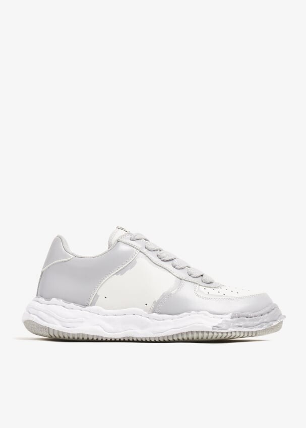 

Кроссовки Maison Mihara Yasuhiro Wayne Low-Top, серый