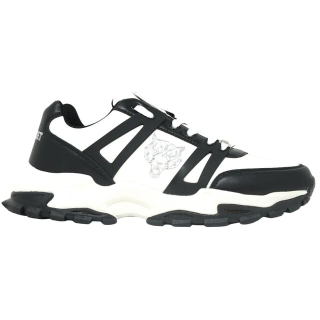 

Кроссовки с логотипом Tiger Plein Sport, черный