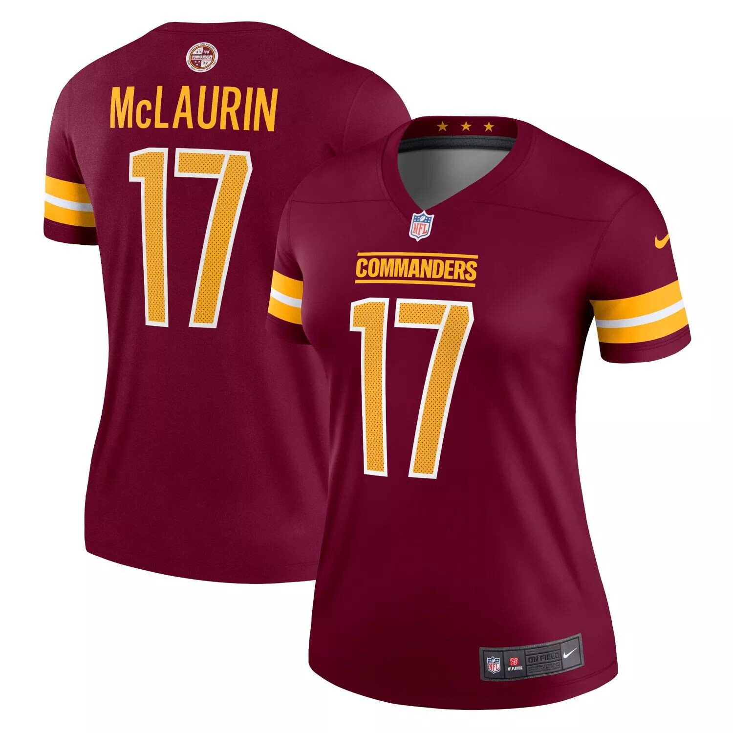 

Женская джерси Nike Terry McLaurin Burgundy Washington Commanders Legend Nike
