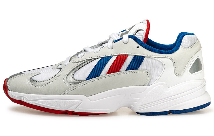 

Унисекс Adidas Originals Yung-1 Daddy Shoes Ярко-белый/Синий/Светло-алый