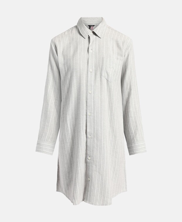 

Ночная рубашка Lauren Ralph Lauren, серый
