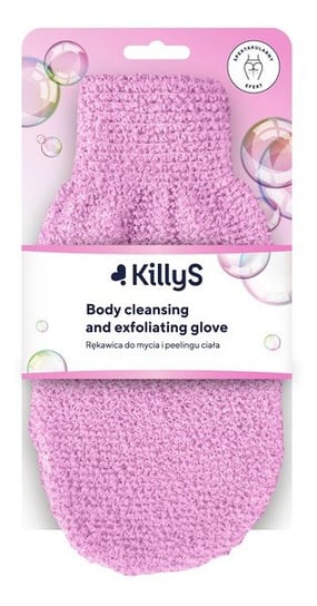 Перчатка для тела, перчатка для мытья и пилинга тела KillyS