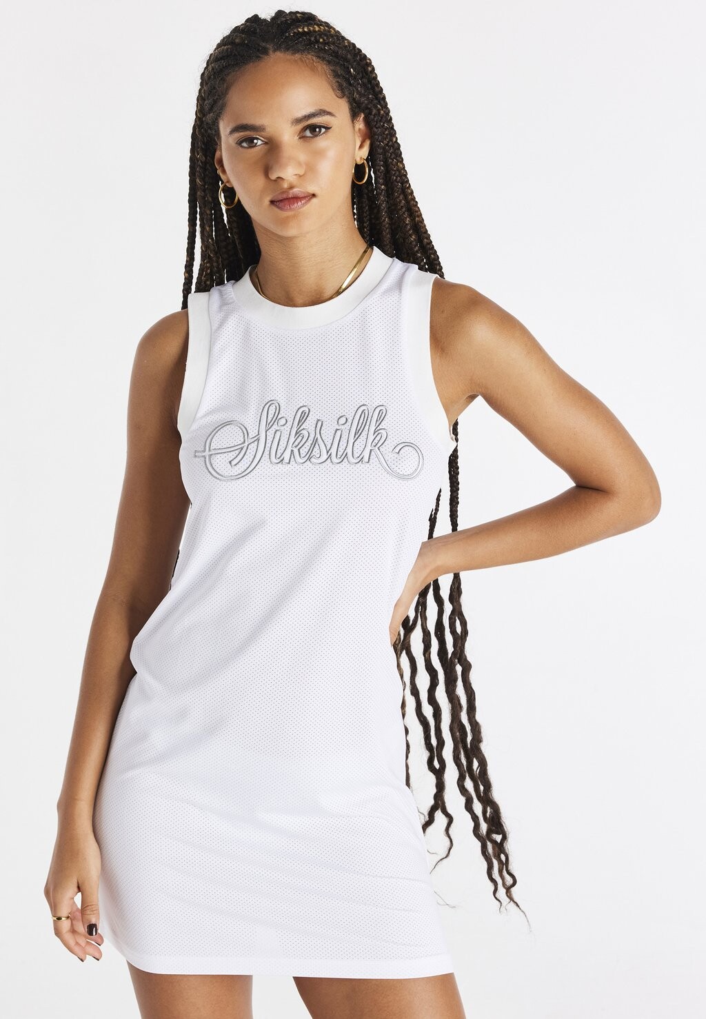 

Летнее платье SIKSILK, белый