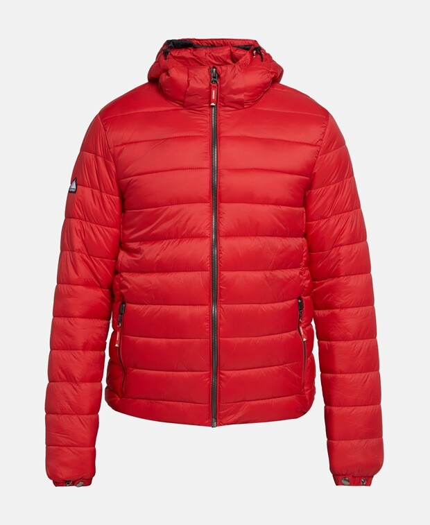

Зимняя куртка Superdry, красный