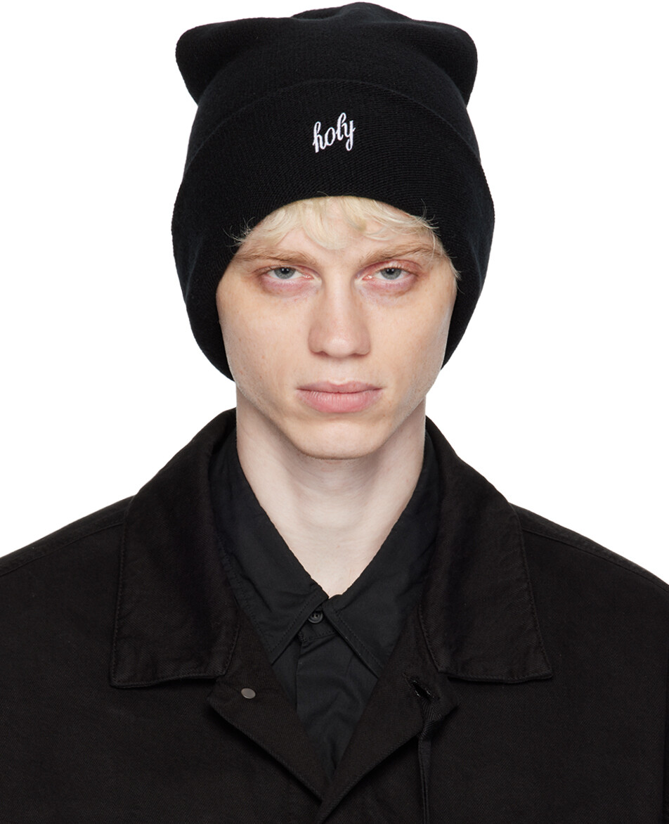 

Черная шапка-бини Wilmar Ann Demeulemeester