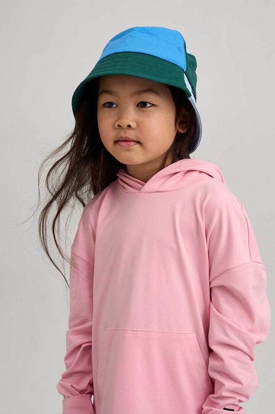 Reima Детская хлопковая шапка Siimaa, зеленый