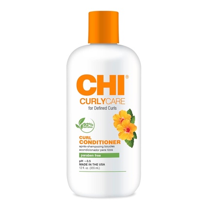 CHI CurlyCare Кондиционер для кудрей, 12 жидких унций chi hydratecare увлажняющий кондиционер 12 жидких унций
