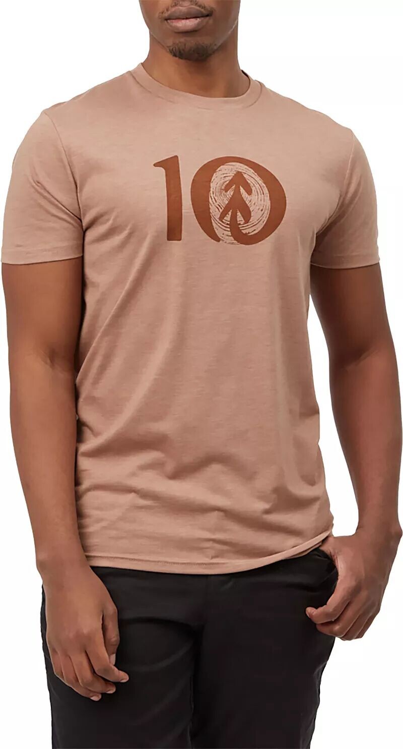 

Мужская футболка Tentree Woodgrain Ten