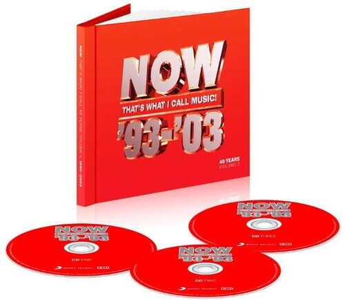 

CD диск Now That's What I Call 40 Years: Vol 2 - 1993-2003: Now That's What I Call 40 Years: Volume 2 - 1993-2003 / Various