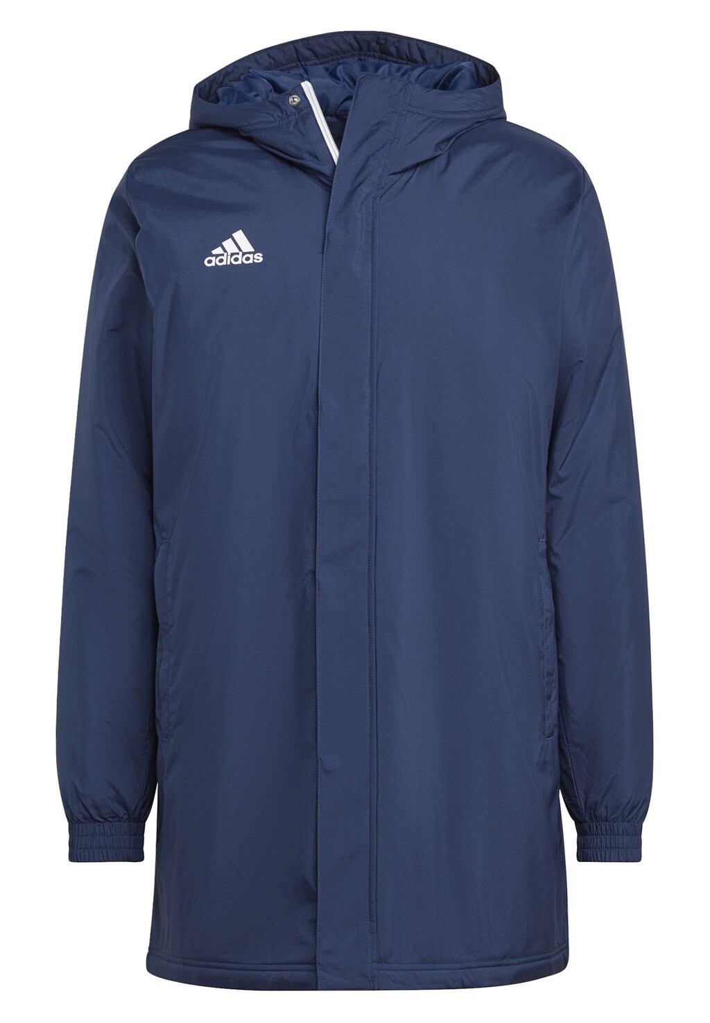 

Зимнее пальто Adidas, темно-синий