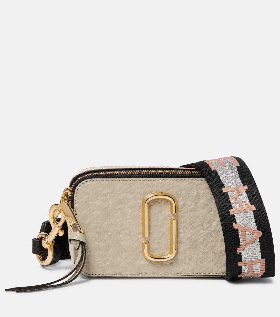 

Кожаная сумка для фотоаппарата Snapshot Marc Jacobs, нейтральный