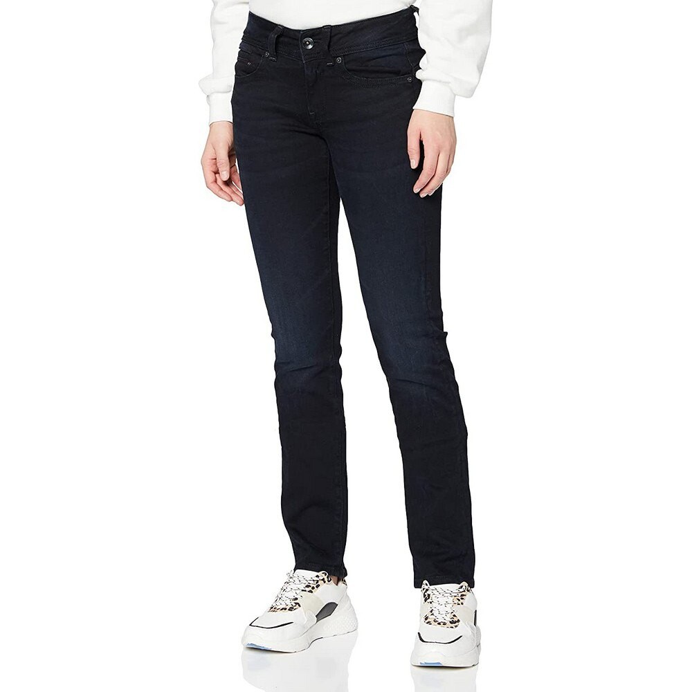 

Джинсы G-Star Midge Saddle Mid Waist Straight, синий