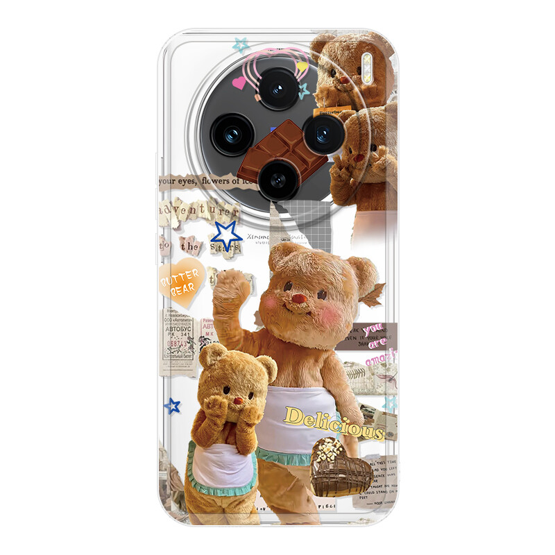 

Чехол для телефона Jiong Bear, DWLBTS54 - Transparent