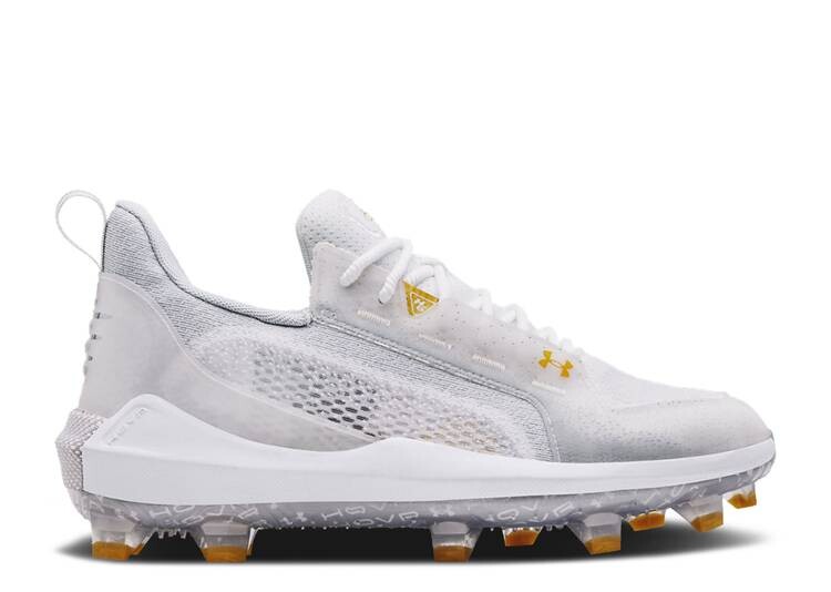 

Кроссовки Under Armour HARPER 6 ELITE TPU 'WHITE HALO GREY', белый
