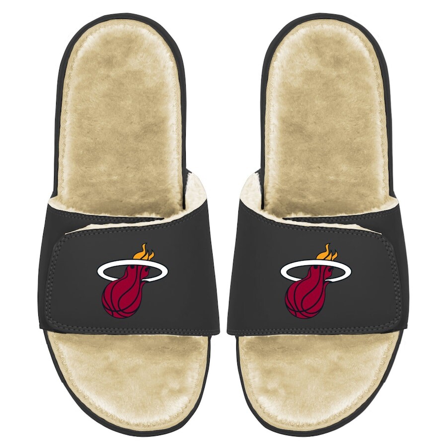

Шлепанцы ISlide Miami Heat, черный