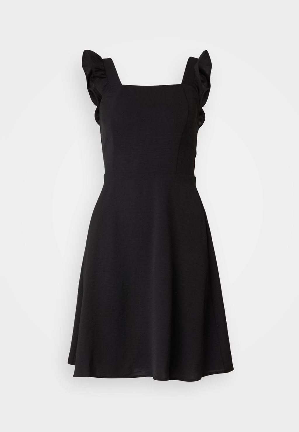 

Дневное платье Vmalva Square Short Dress Vero Moda, черное