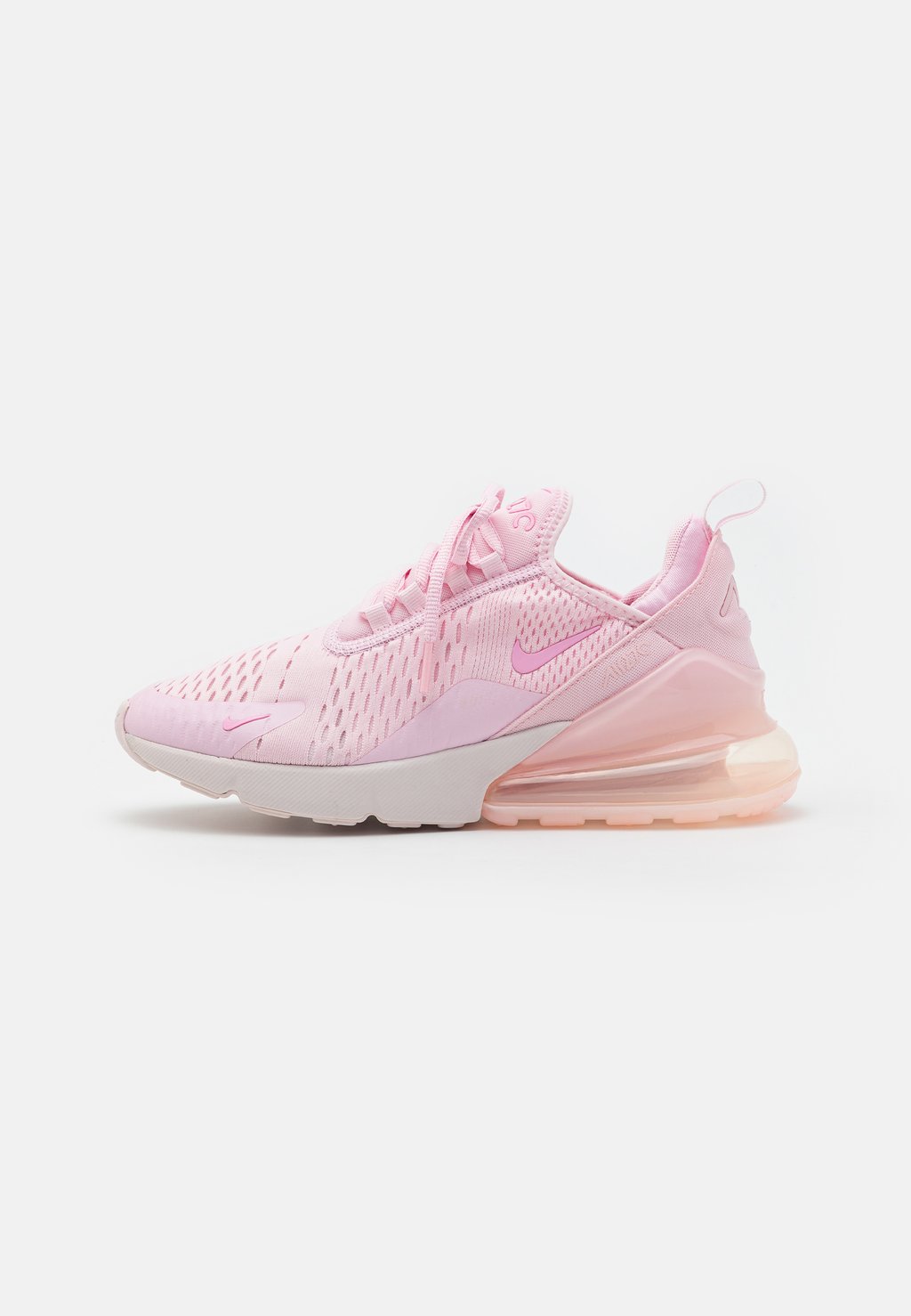 Низкие кроссовки Air Max 270 Nike, цвет pink foam/pink rise/pink foam/pearl pink цена и фото